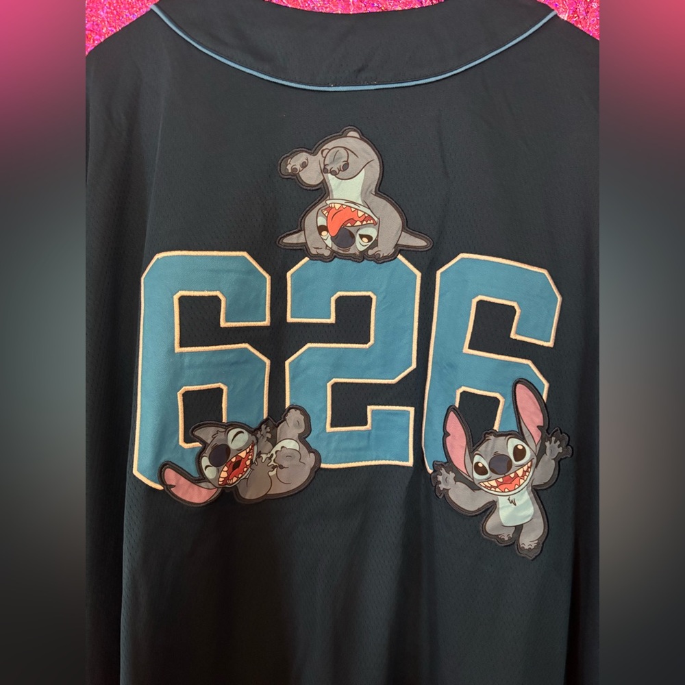 Stitch Baseball Jersey - Picture 8 of 8